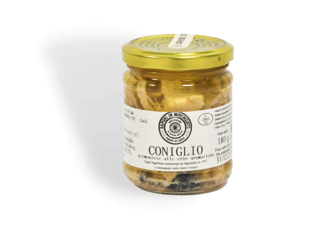 Coniglio piemontese alle erbe 180g