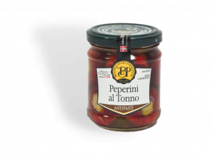 Peperini al tonno 180g