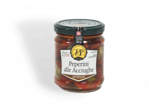 Peperini alle acciughe 180g