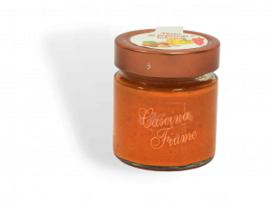 Pesto di peperoni e nocciole 210g