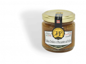 Salsa dolce e piccante ai fichi 100g